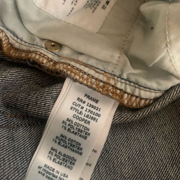 Frame  Jeans Le Garcon - Picture 6 of 6